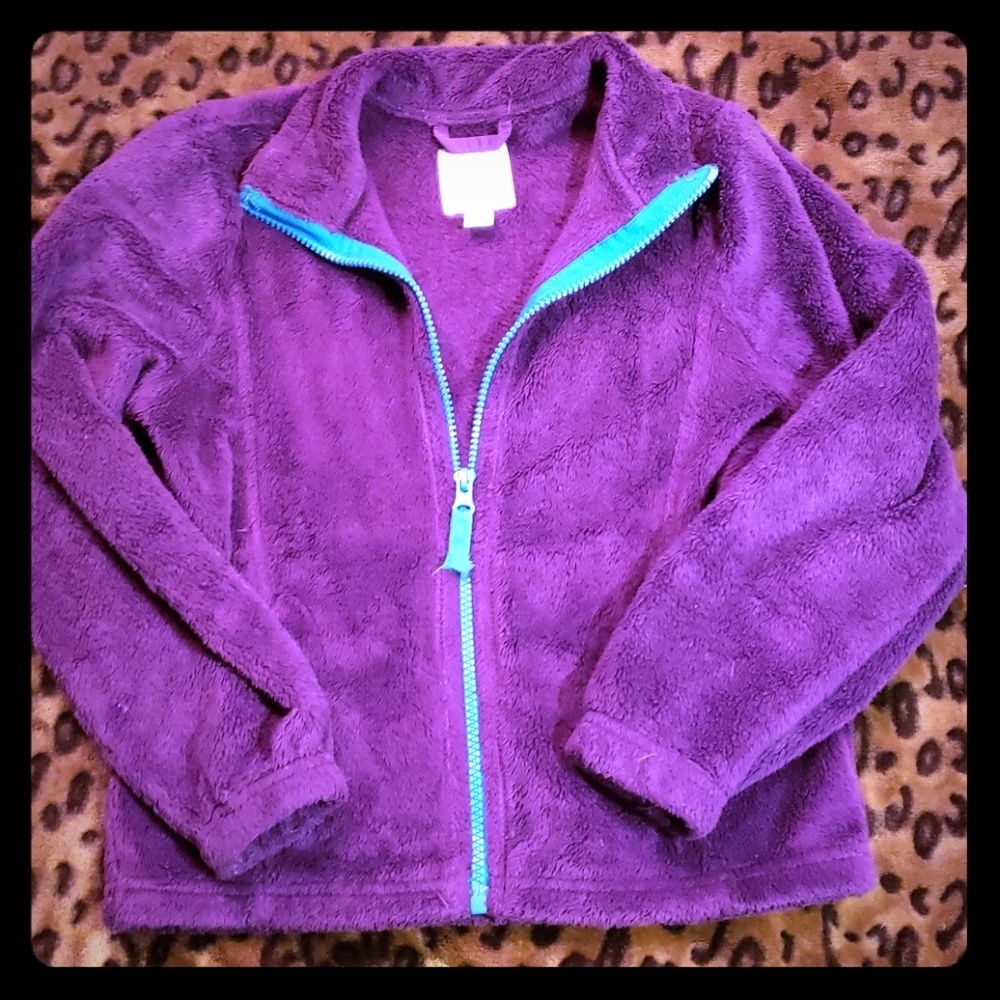 Chlidrens place soft fuzzy fleece